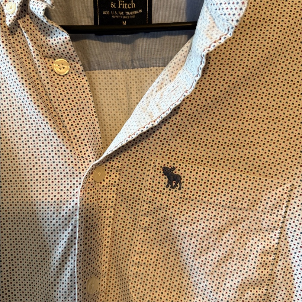 Abercrombie & Fitch 2000s Vintage Button Up - Picture 2 of 7